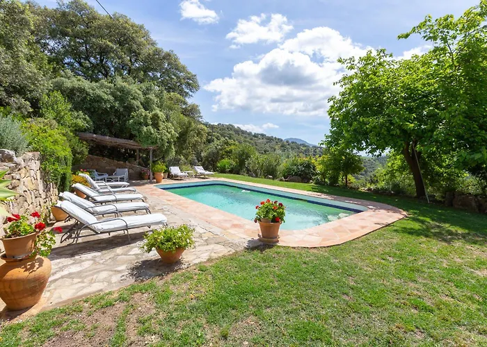 Los Algarrobos Gaucin
