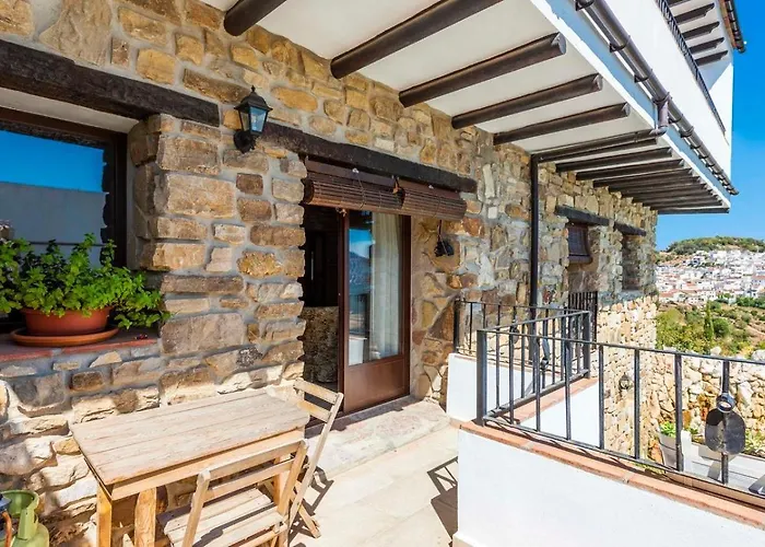 Casa El Imperio Gaucin By Ruralidays